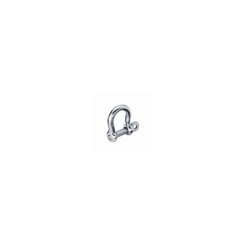 BOW SHACKLE D32MM INOX