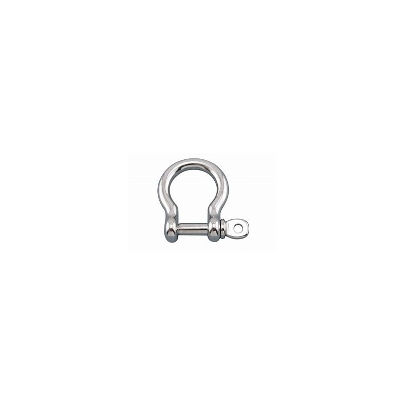 BOW SHACKLE D20MM INOX