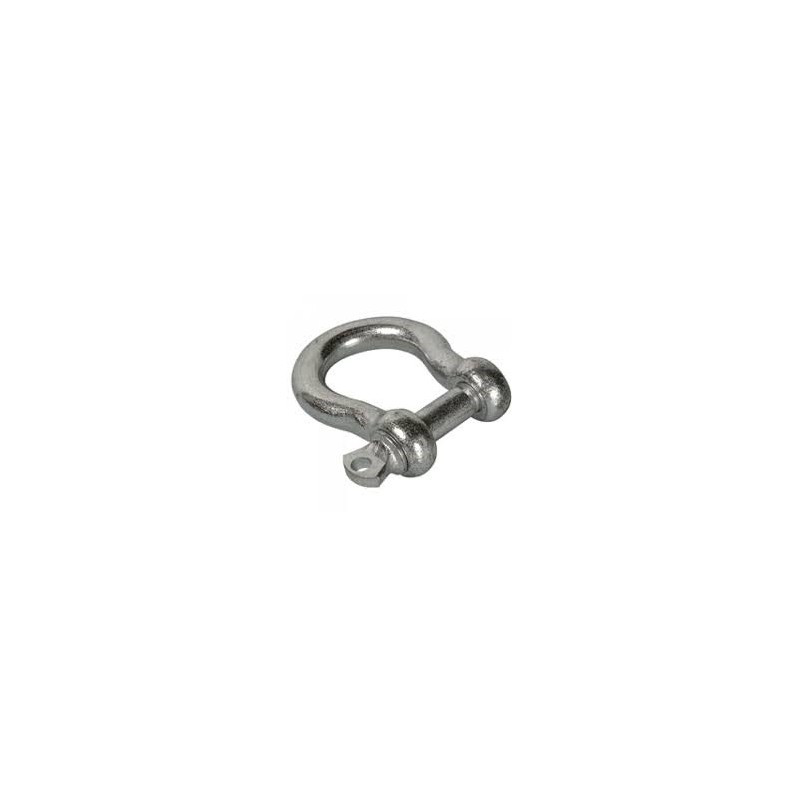 BOW SHACKLE D24 GALVA