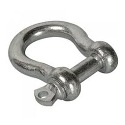 BOW SHACKLE D32 GALVA