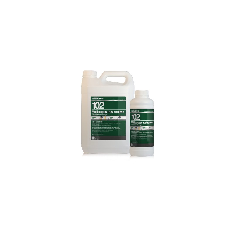 CLIN AZUR 102 DICAL RUST REMOVER 5L