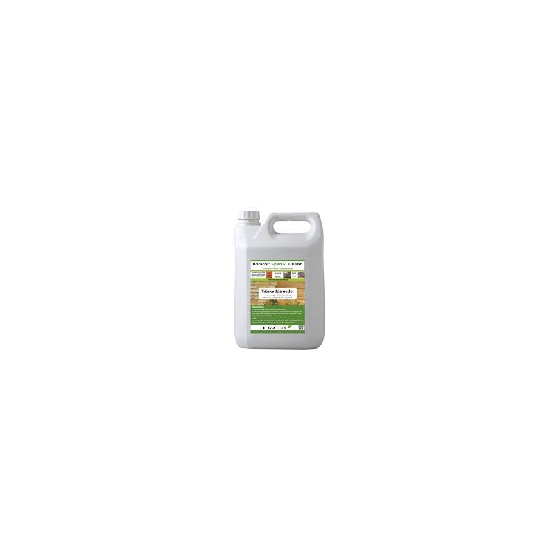 BORACOL 10RH DISINFECTANT FOR TEAK 5L - LAVTOX