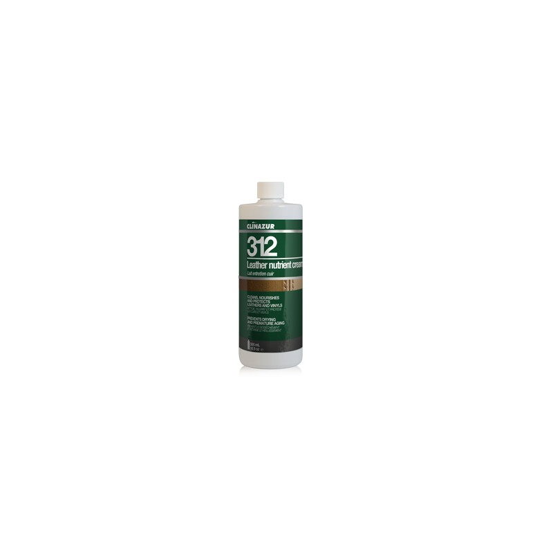 CLIN AZUR 312 LEATHER NUTRIENT CREAM 500ML