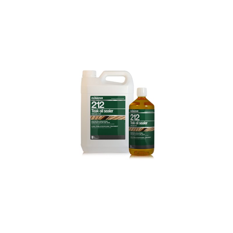 CLIN AZUR 212 TEAK OIL SEALER 5L