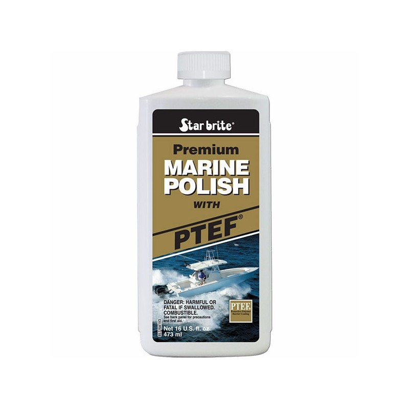 STARBRITE PREMIUM MARINE POLISH PTFE 950ML