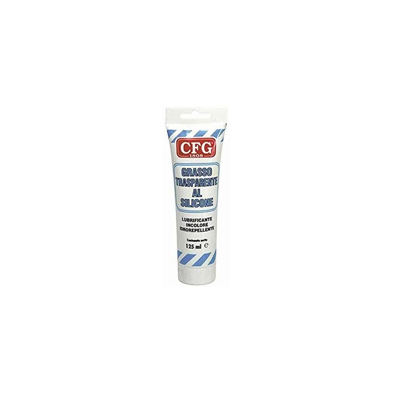 CFG CLEAR SILICONE GREASE 125 ML