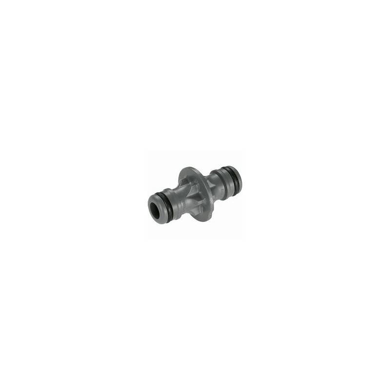 GARDENA MALE CONNECTOR FOR 2 HOSES 931-26