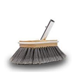 Deckmate DM120 Grey Soft Deck Brush 24cm 9.5inch