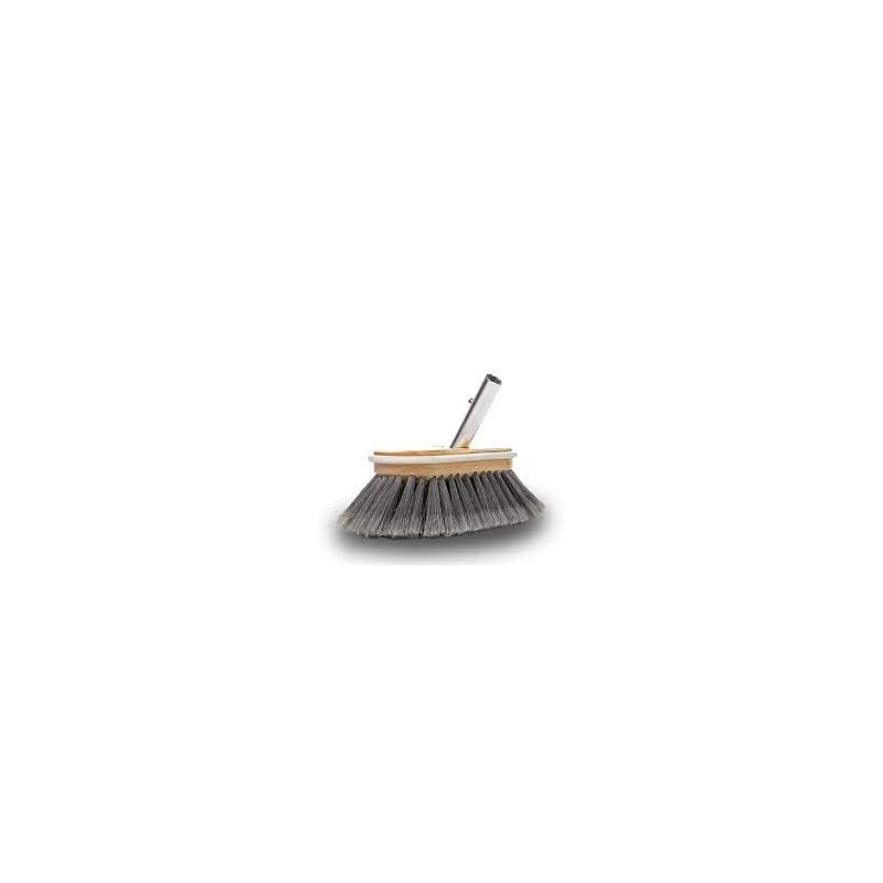 Deckmate DM120 Grey Soft Deck Brush 24cm 9.5inch