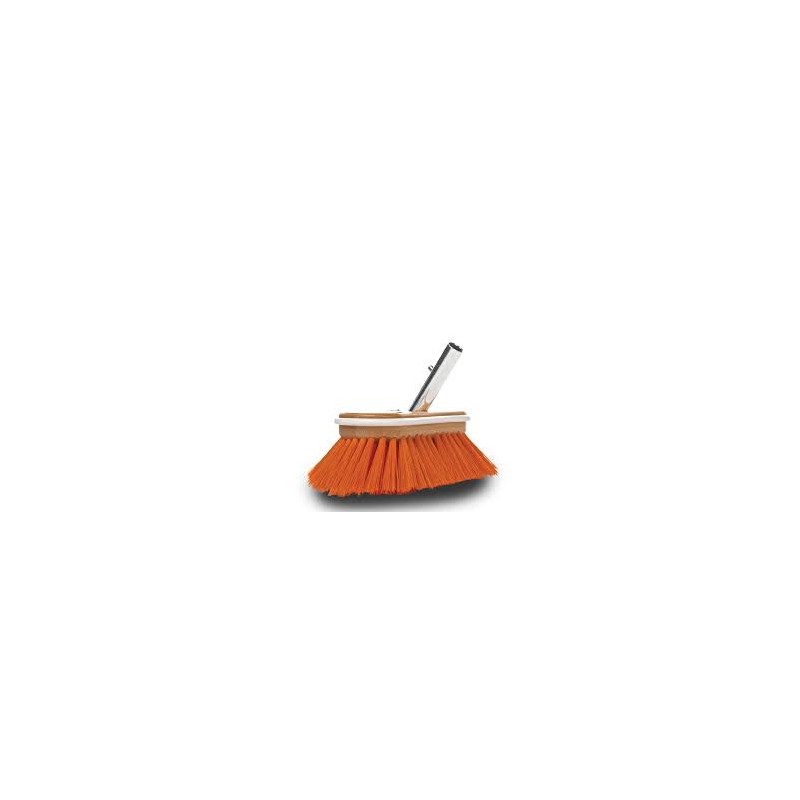 Deckmate DM130 Brosse Pont Medium Orange 24cm