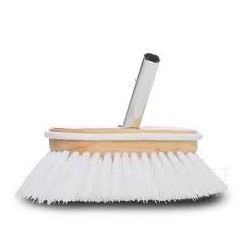 Deckmate DM140 Brosse Pont Dure Blanche 24cm