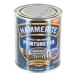 HAMMERITE LIGHT GREY 250ml