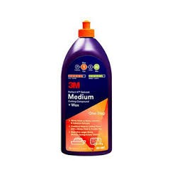 3M PERFECT IT GELCOAT WAX AND POLISH MEDIUM ORANGE 946ML