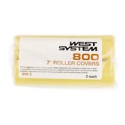 WEST SYSTEM ROLLER COVERS 7" PACK OF 2