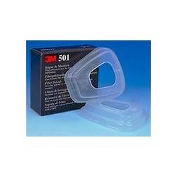 3M FILTER RETAINER 501 PACK OF 2