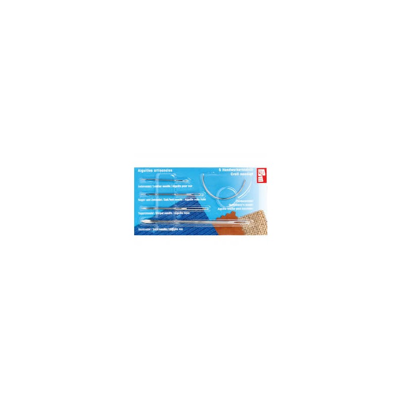 PRYM - KIT 5 AIGUILLES / NEEDLES SET OF 5