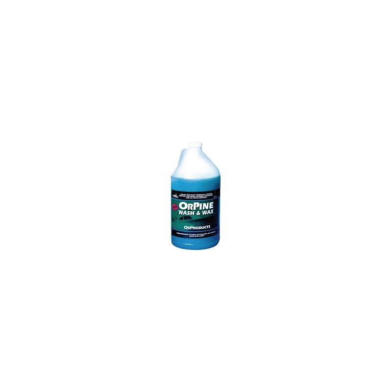 ORPINE BOAT WASH AND WAX GALLON