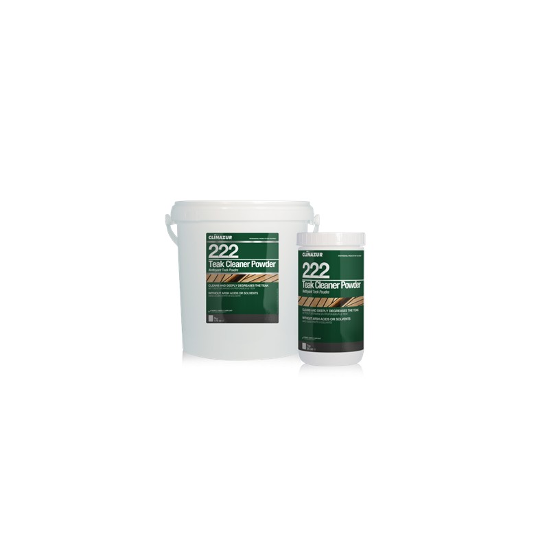 CLIN AZUR 222 TEAK CLEANER POWDER 5KG