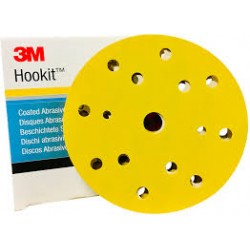 3M DISK HOOKIT 15 HOLES D150MM G180