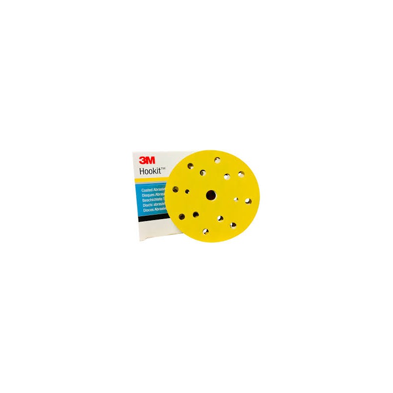 3M DISK HOOKIT 15 HOLES D150MM G220