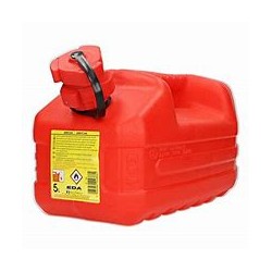 JERRYCAN EDA 5L ROUGE