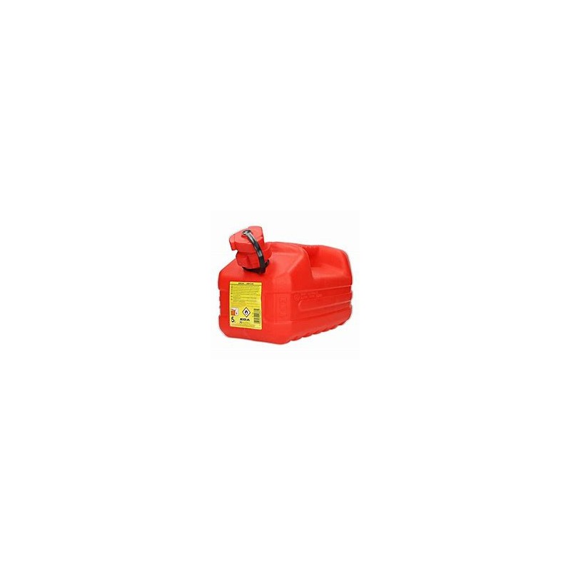 JERRYCAN EDA 5L ROUGE