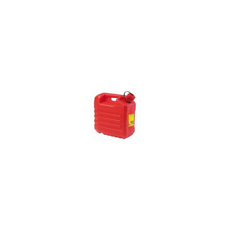 Jerrican en polyéthylène EDA rouge, 20 l