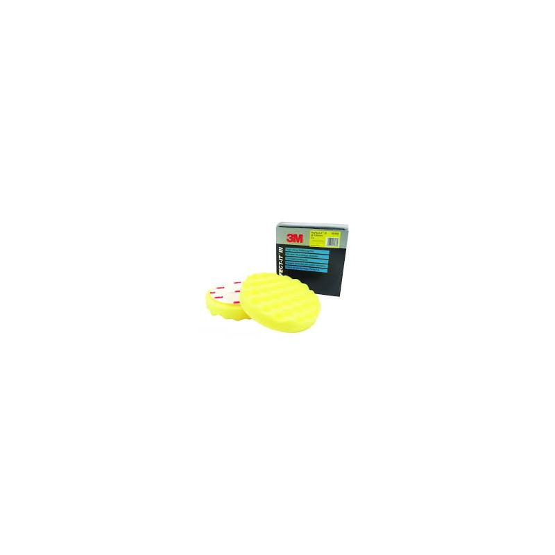 3M PERFECT IT PAD YELLOW 50488 / PAIR