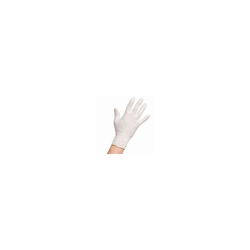 LATEX GLOVES LARGE BOX OF 100