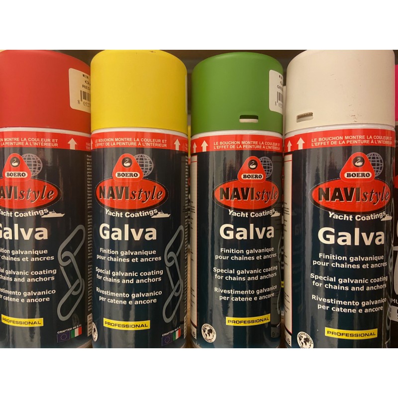 NAVISTYLE SPRAY SPECIAL FOR CHAIN GREEN 500ML