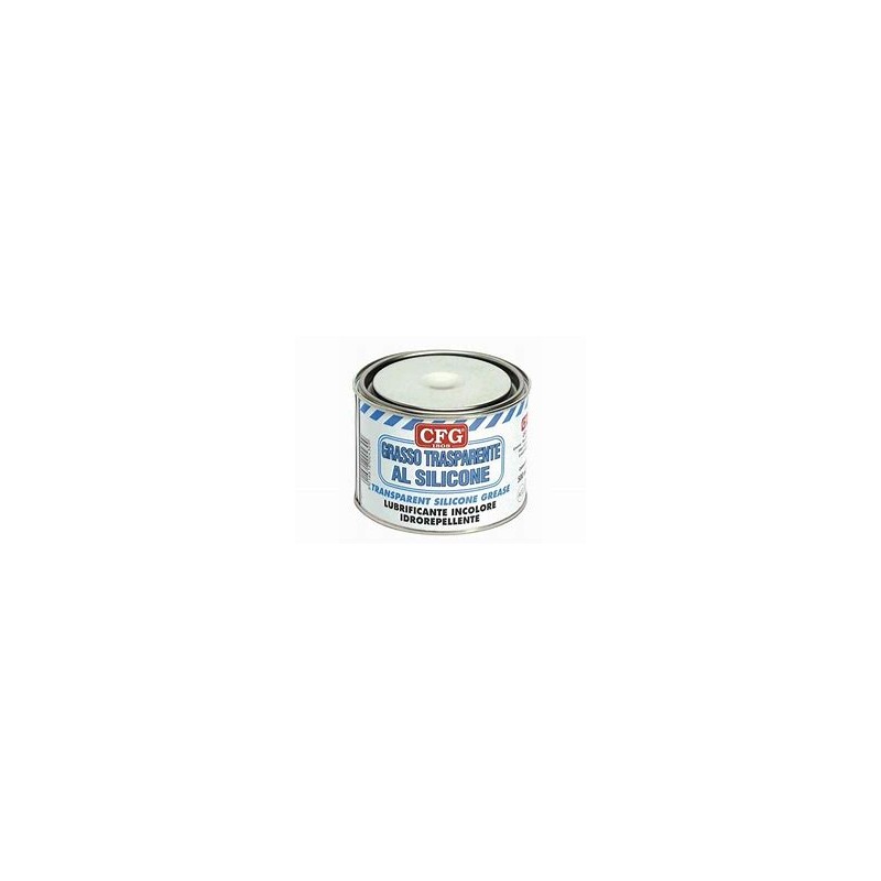 CFG CLEAR SILICONE GREASE 500 ML