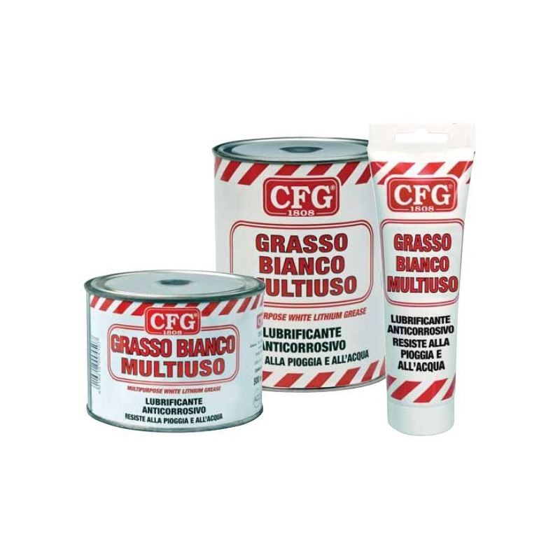 CFG LITHIUM MULTIUSE WHITE GREASE 500 ML